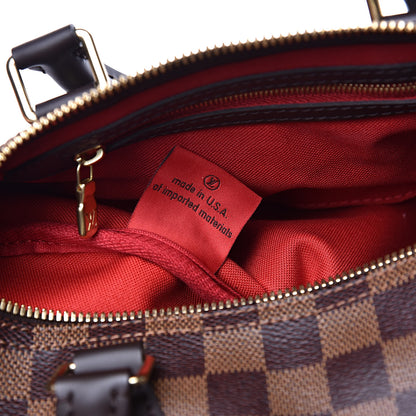 Louis Vuitton Damier Ebene Speedy Bandouliere 25 7 of 11