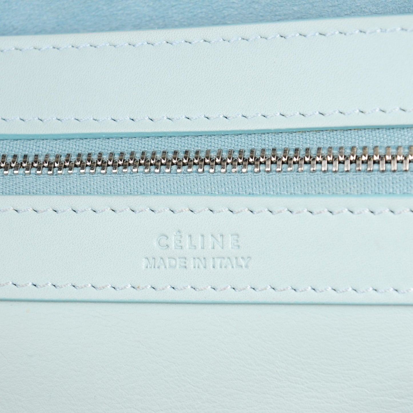 Lambskin Large Phantom Luggage Bi Cabas Glacier Red