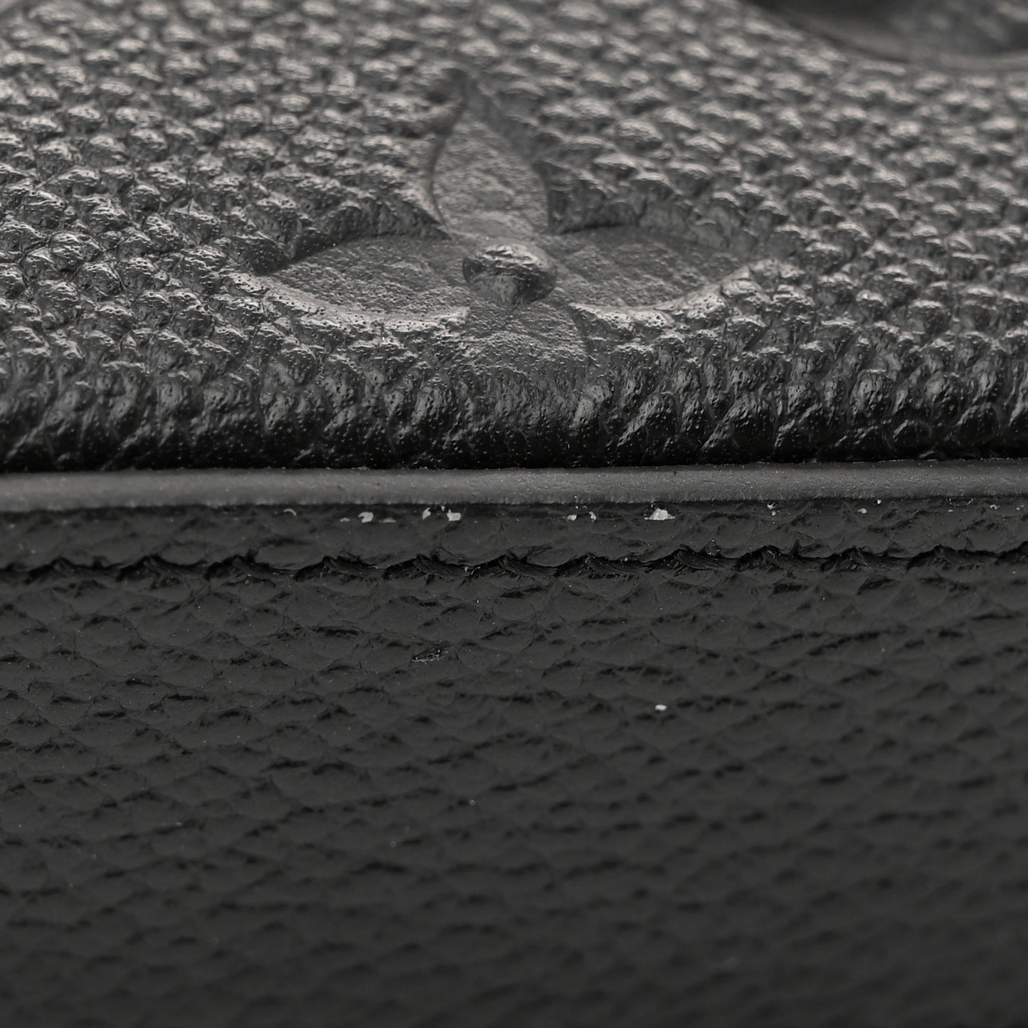 Empreinte Pochette Felicie Chain Wallet Black
