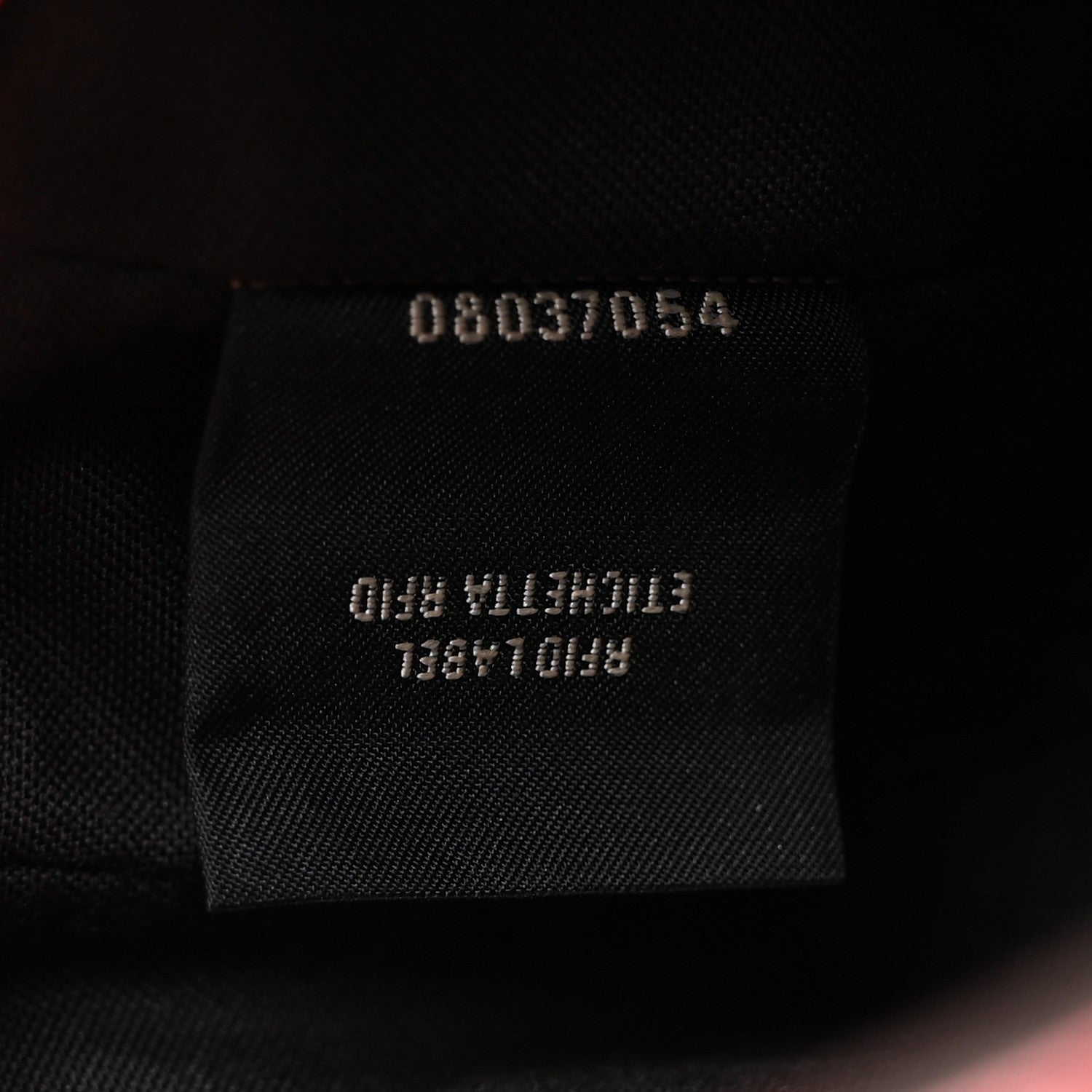 Fendi Nappa FF 1974 Embossed Mini Baguette Pink Dalia 8 of 11