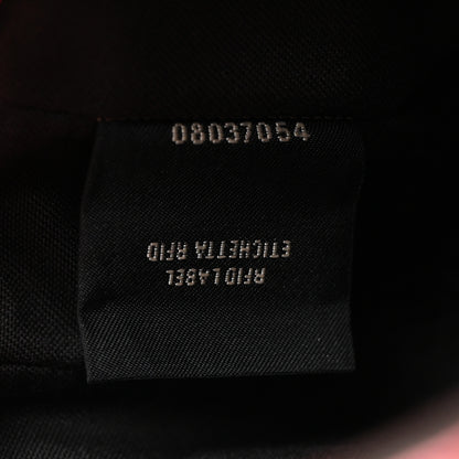 Fendi Nappa FF 1974 Embossed Mini Baguette Pink Dalia 8 of 11