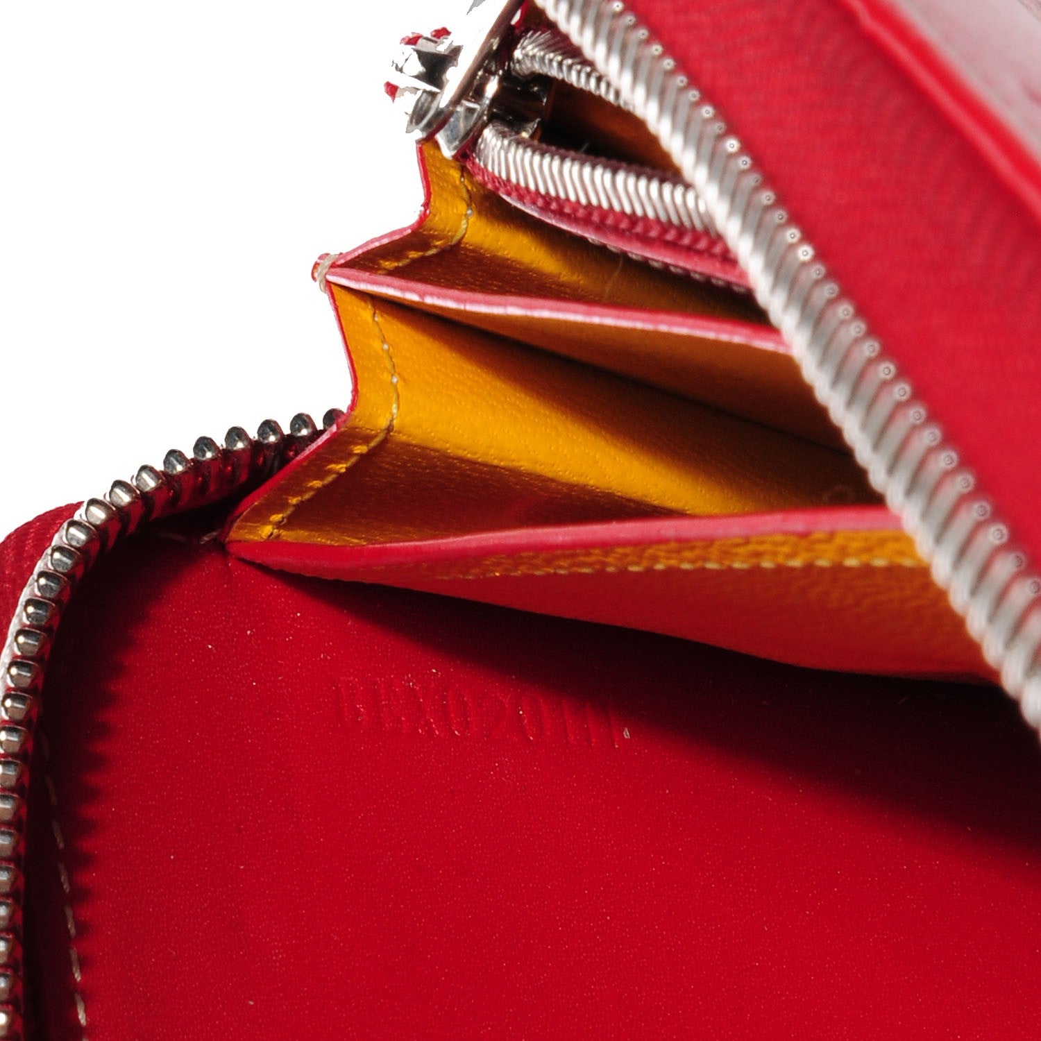 Goyard Goyardine Matignon Zip Around GM Wallet Red 8 of 9