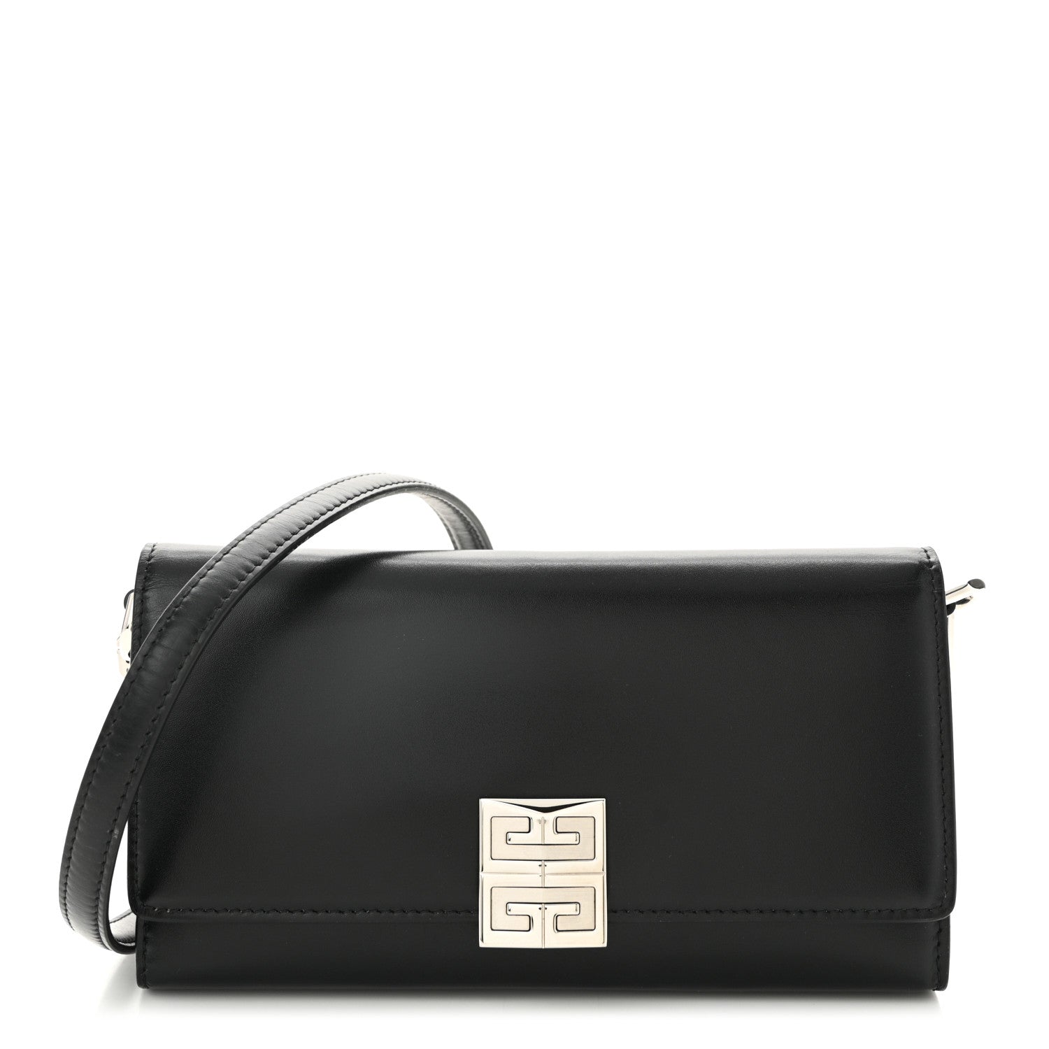 Givenchy Box Calfskin 4G Wallet on Chain Black 1 of 13