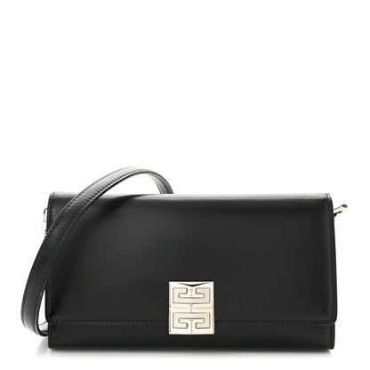 Givenchy Box Calfskin 4G Wallet on Chain Black 1 of 13