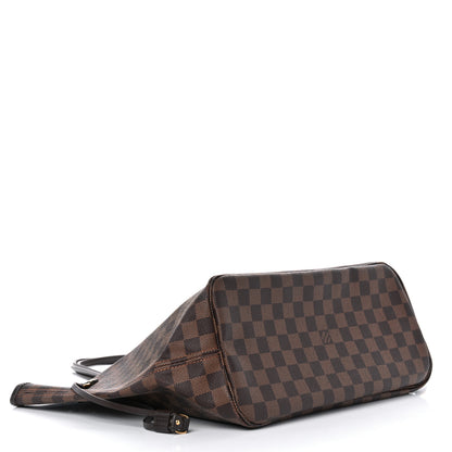 Louis Vuitton Damier Ebene Neverfull MM 4 of 10