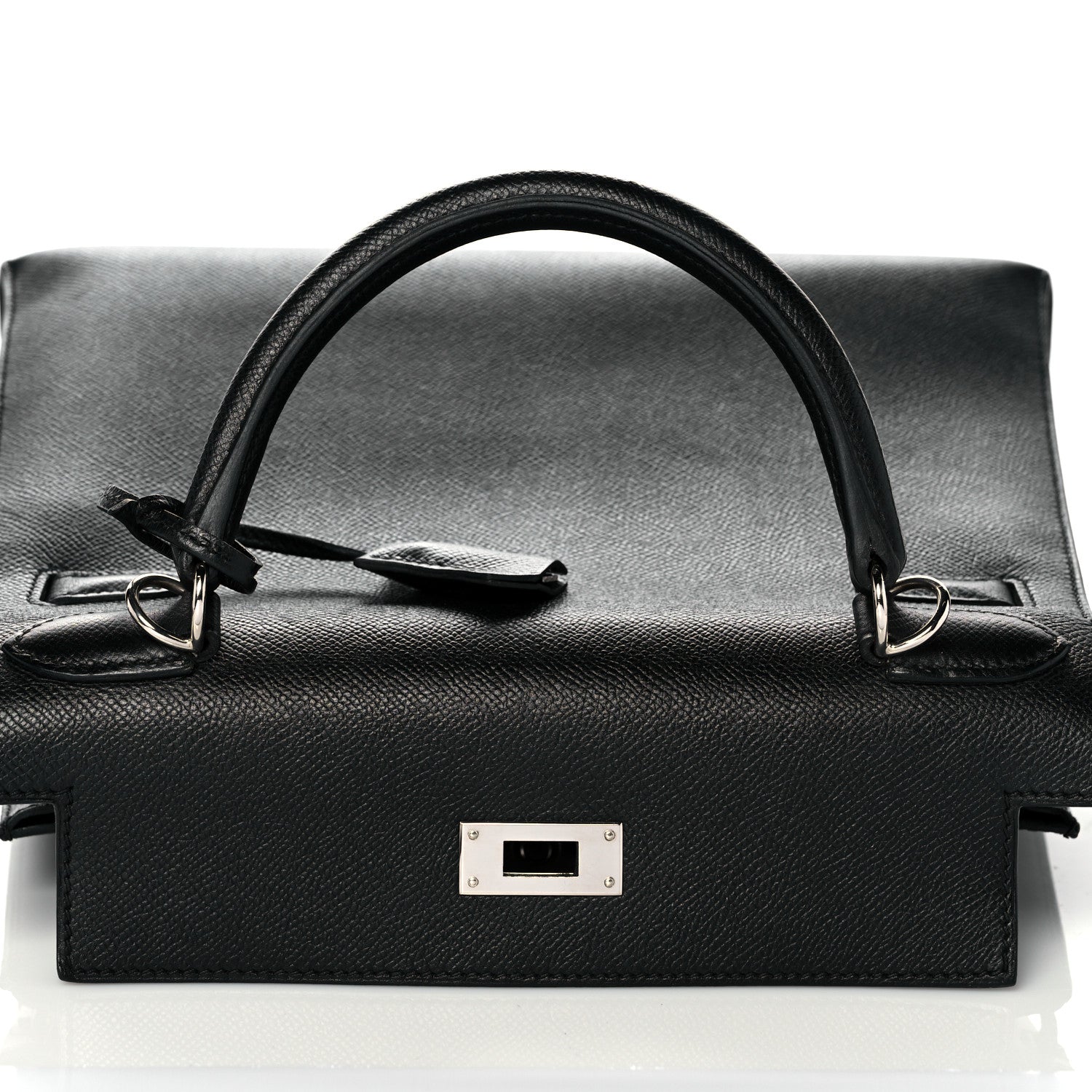 Hermes Epsom Kelly Sellier 28 Black 17 of 43