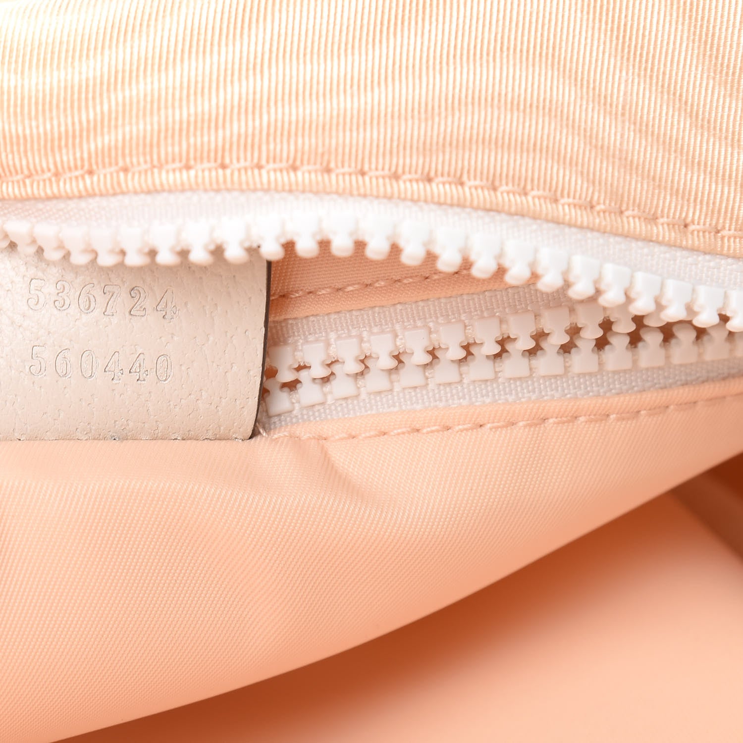 Gucci Nylon Viva! Vollyball Backpack Beige 6 of 9