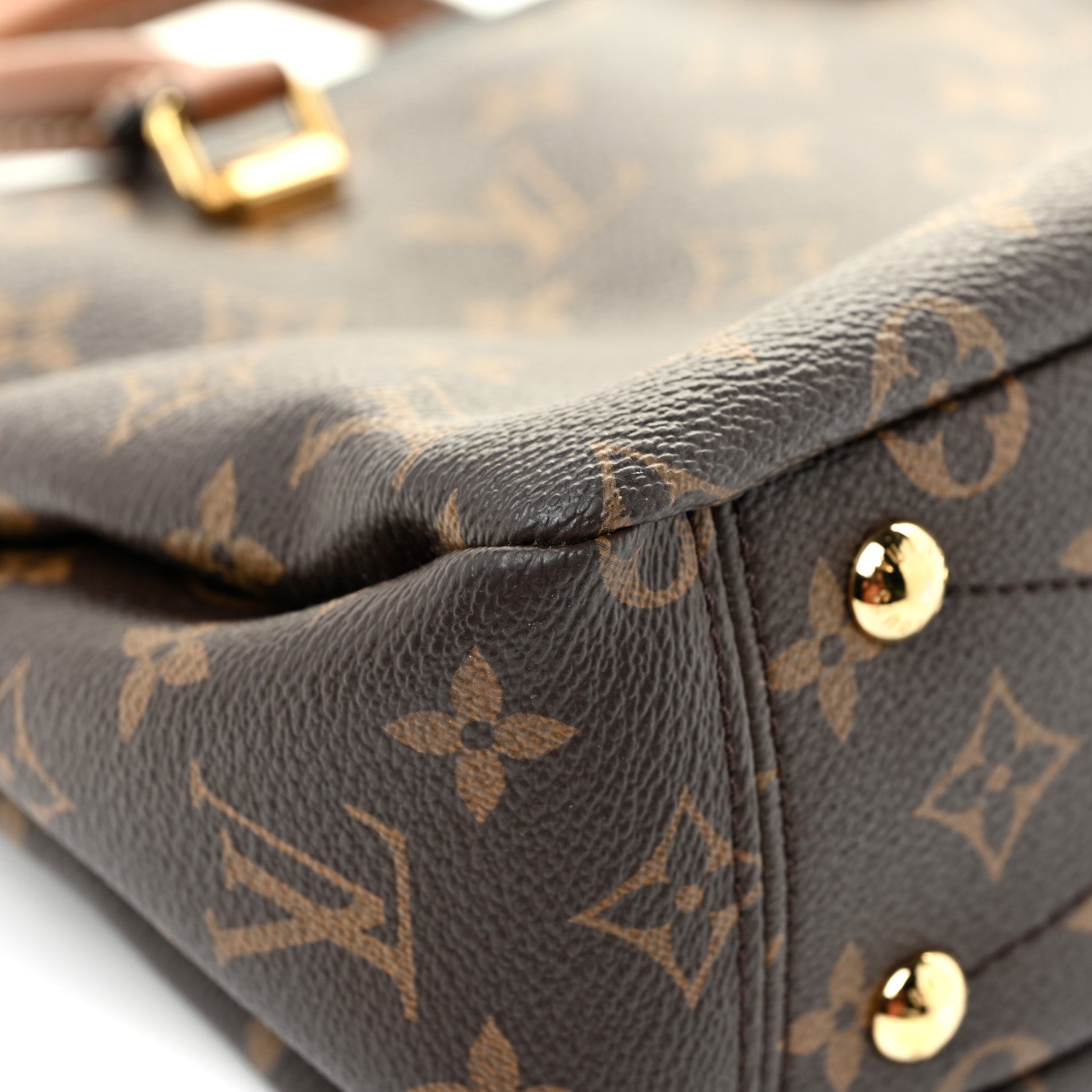 Louis Vuitton Monogram Pallas BB Black 18 of 20