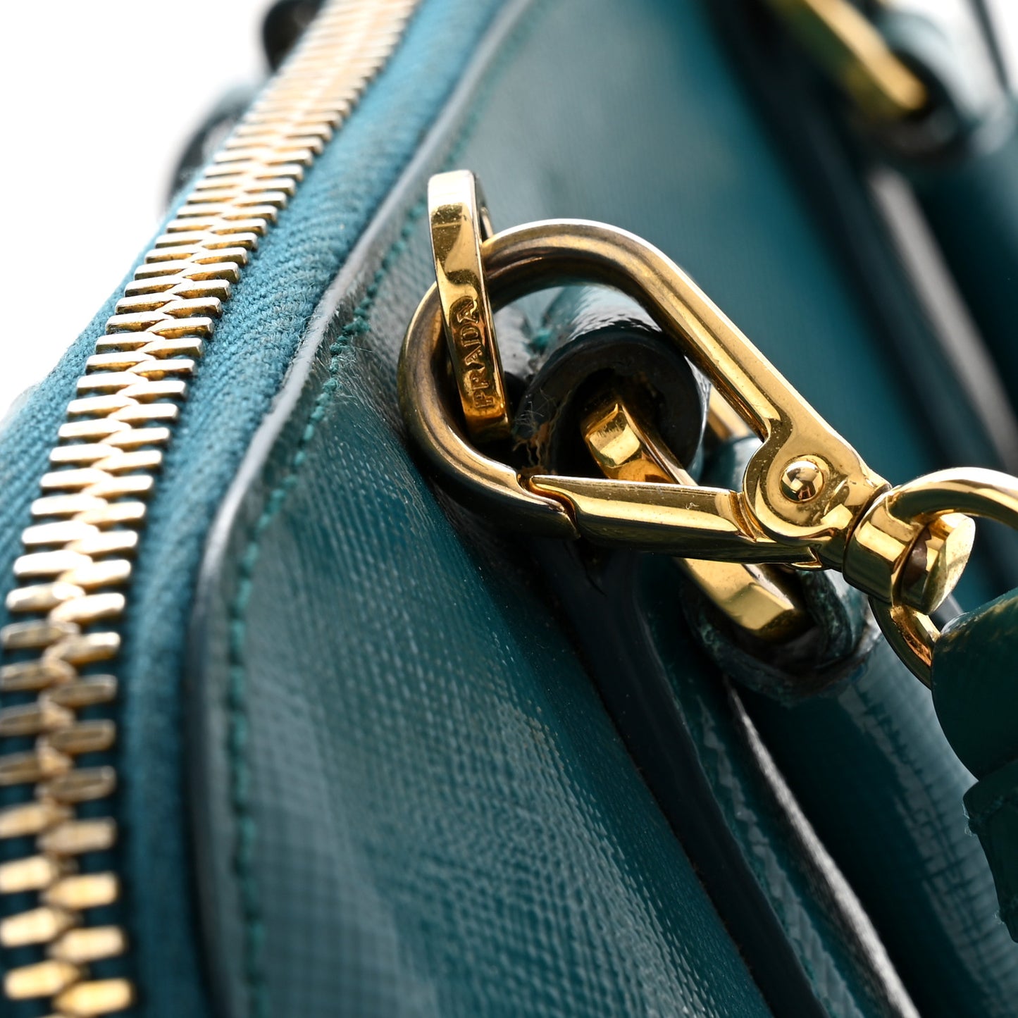 Saffiano Vernice Lux Small Promenade Tote Ottanio