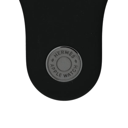 Hermes Silicone 40mm Apple Sports Watch Single Tour Band S/M Black 5 of 5