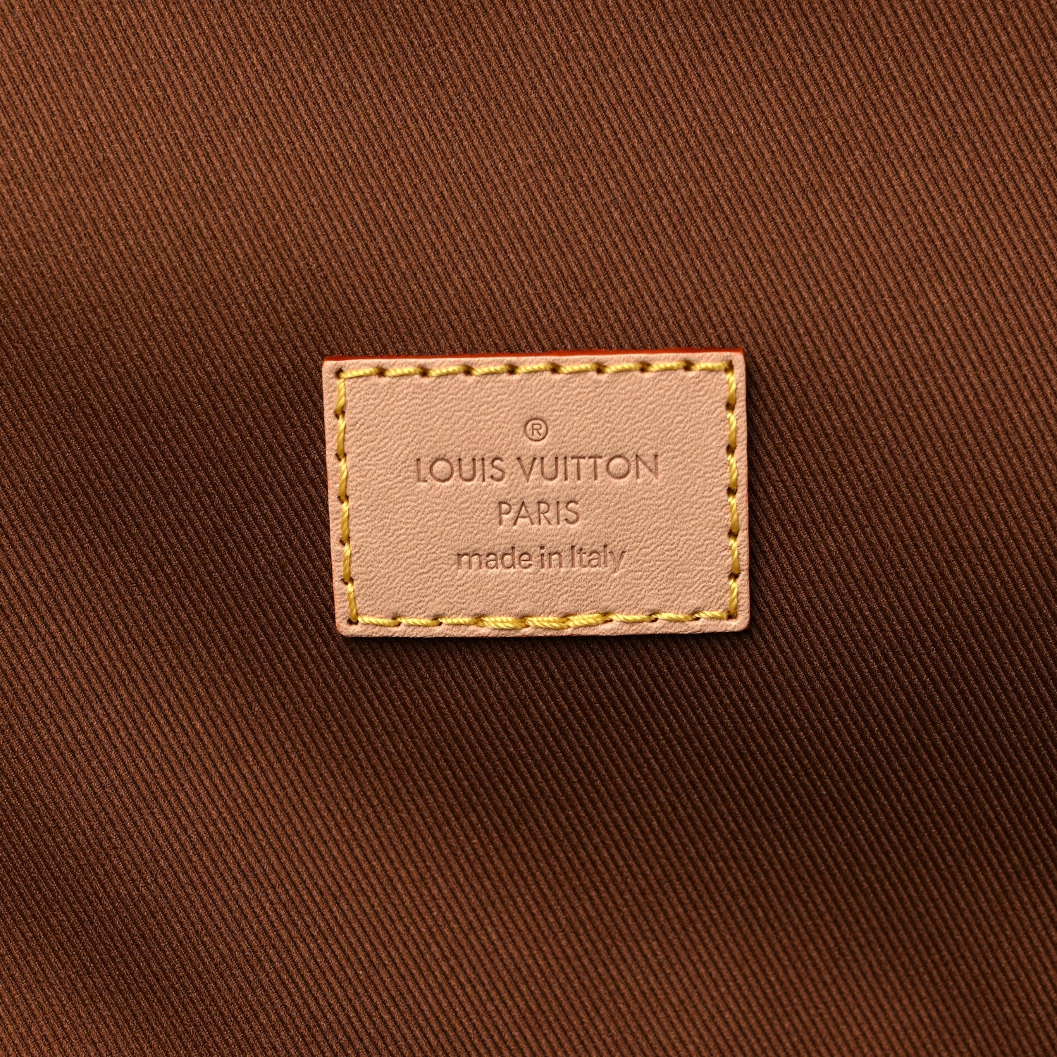 Louis Vuitton Monogram Packing Cube MM 6 of 9