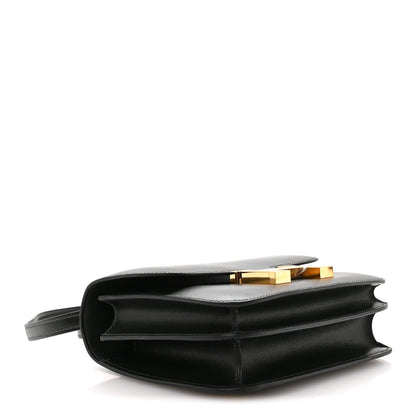 Hermes Box Constance 18 Vert Fonce 5 of 12