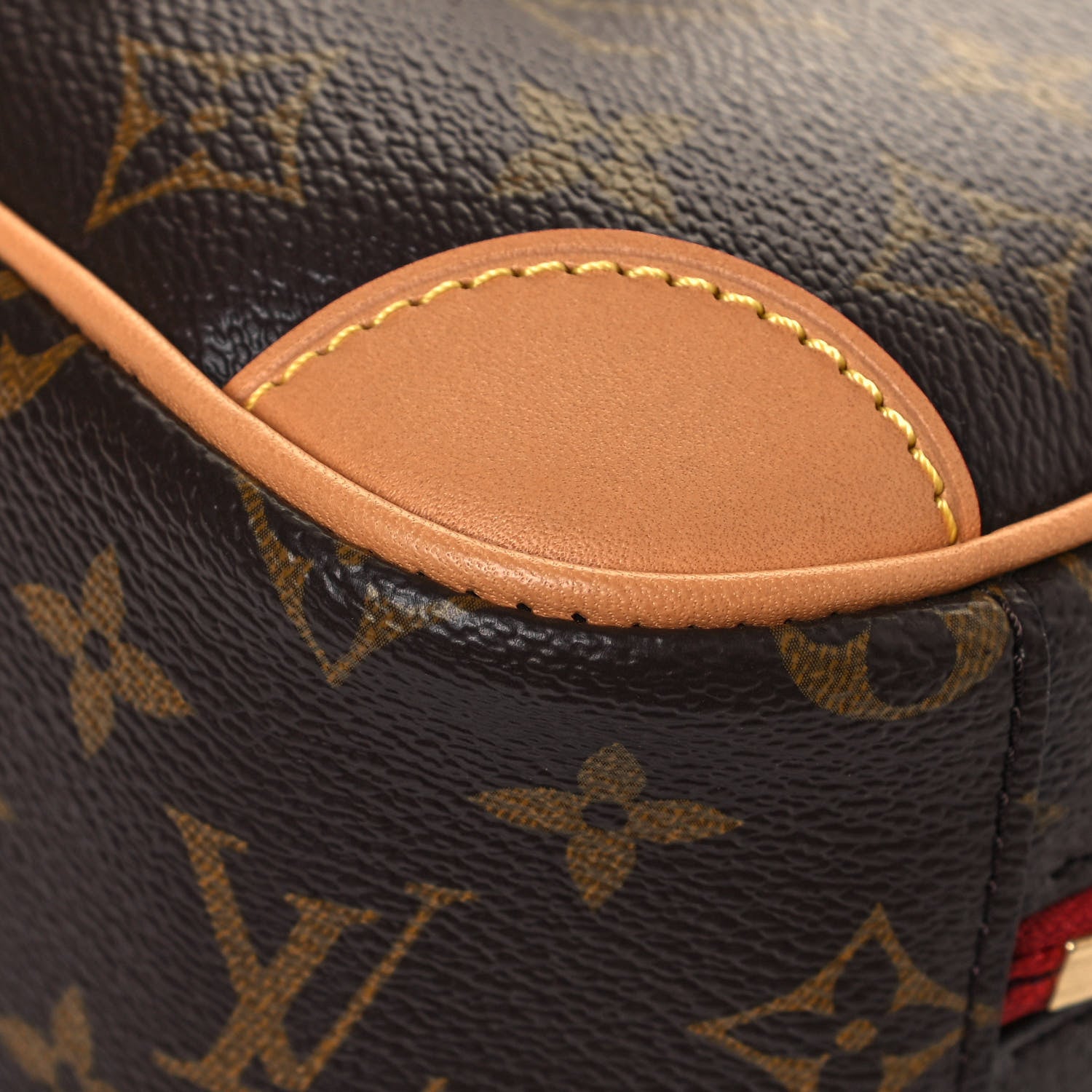 Louis Vuitton Monogram Deauville Mini 9 of 13