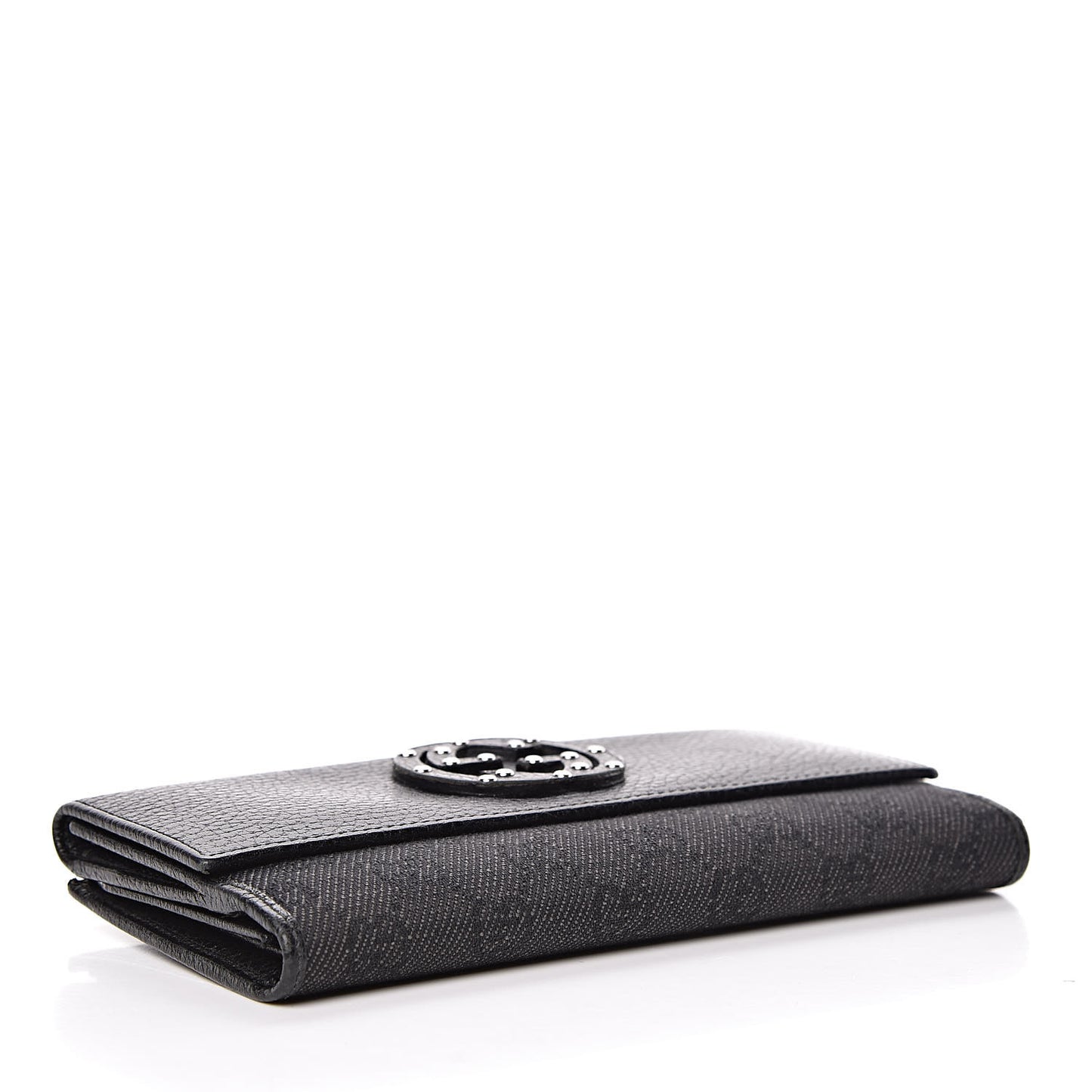 Calfskin Monogram Blondie Continental Wallet Black