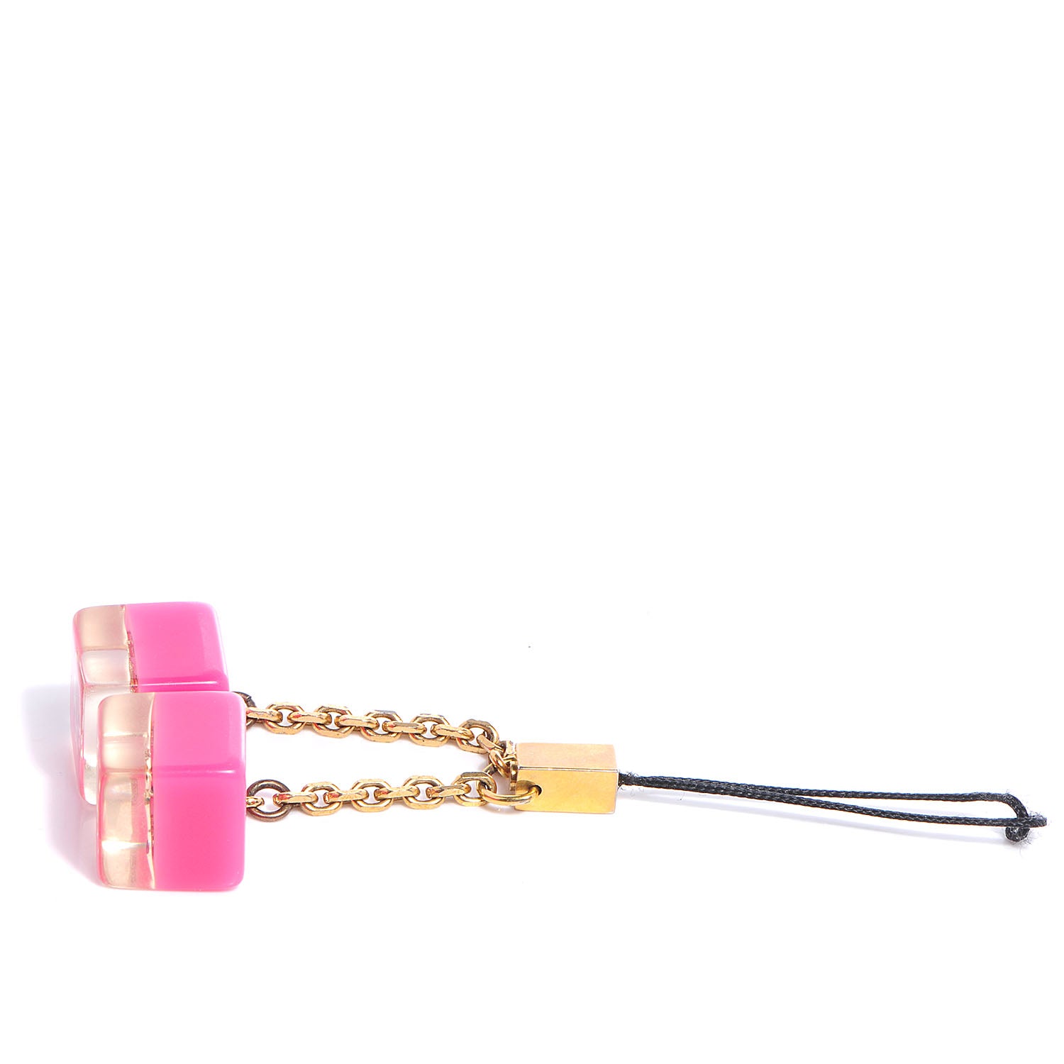 Louis Vuitton Inclusion Cell Phone Charm Rose Pop 4 of 5