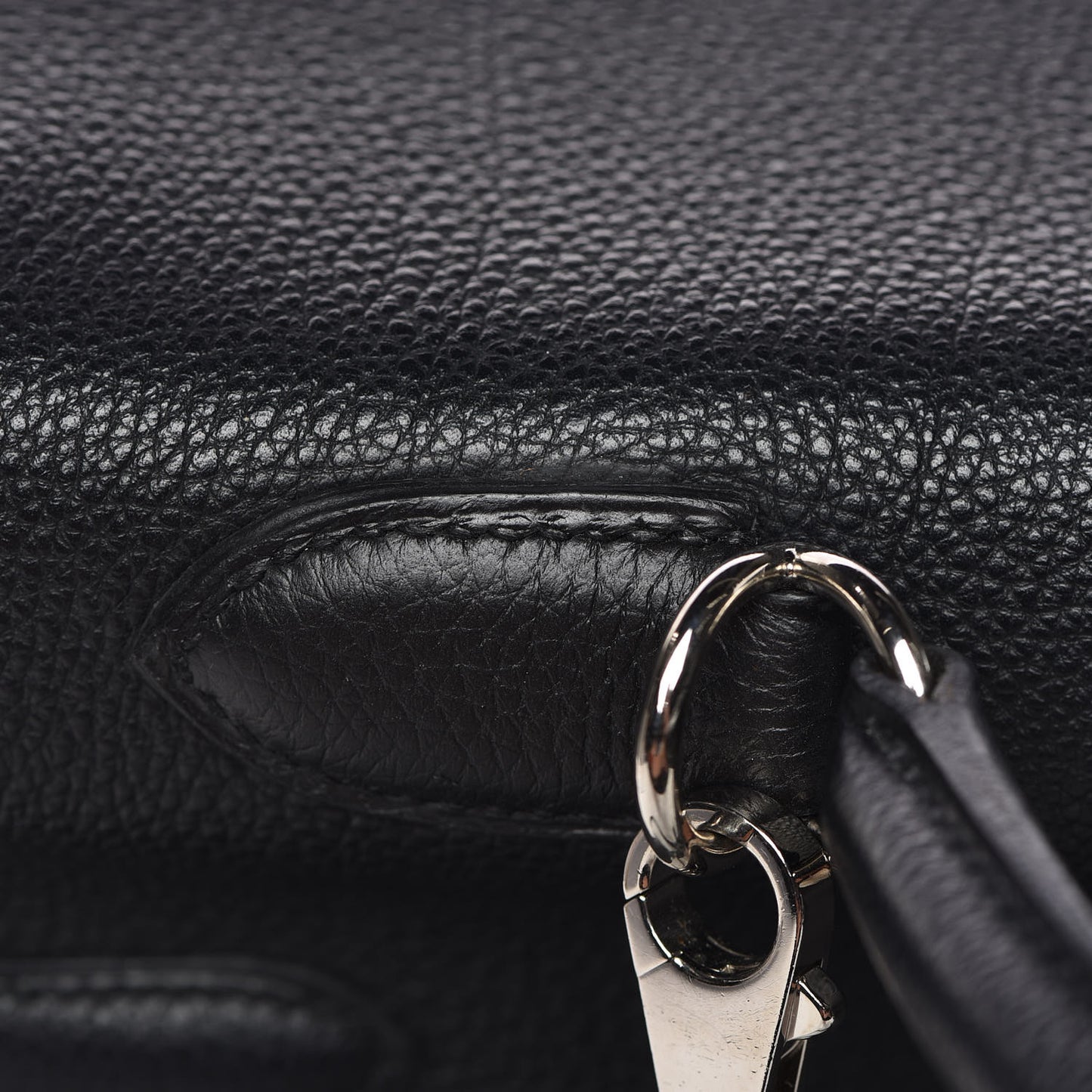 Togo Kelly Retourne 35 Black
