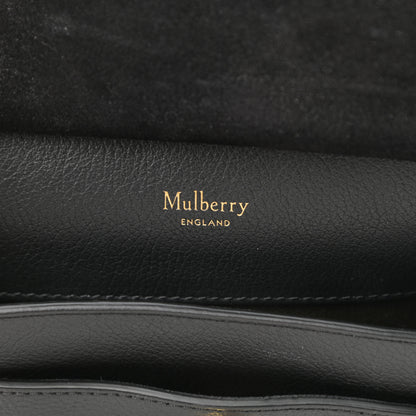 Mulberry Natural Grain Calfskin Antony Messenger Crossbody Black 6 of 13