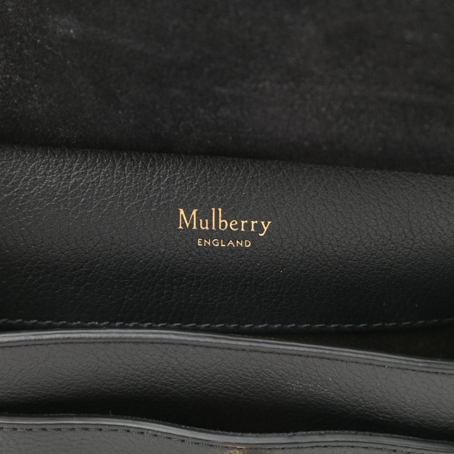 Natural Grain Calfskin Antony Messenger Crossbody Black