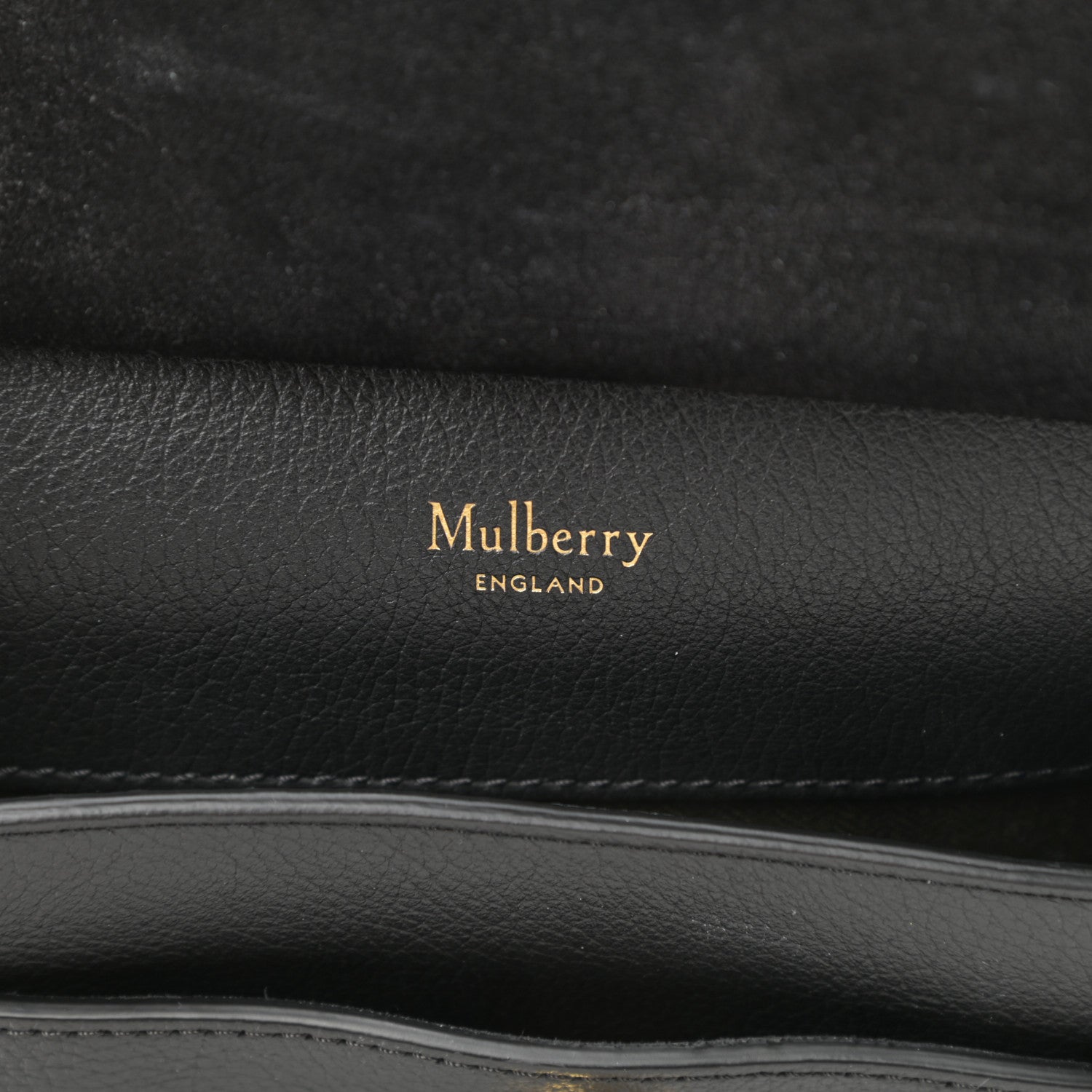 Mulberry Natural Grain Calfskin Antony Messenger Crossbody Black 6 of 13