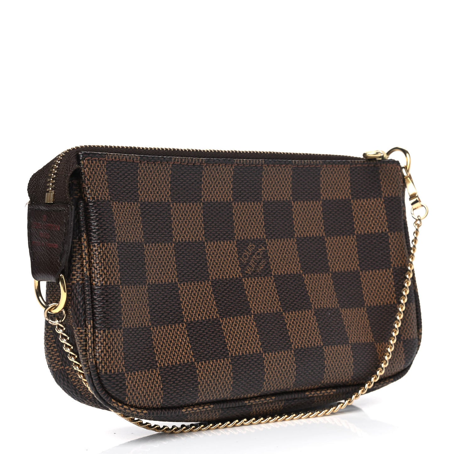 Damier Ebene Bucket Pochette Accessories