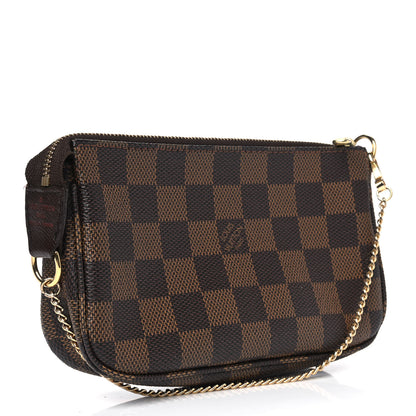 Louis Vuitton Damier Ebene Bucket Pochette Accessories 2 of 5