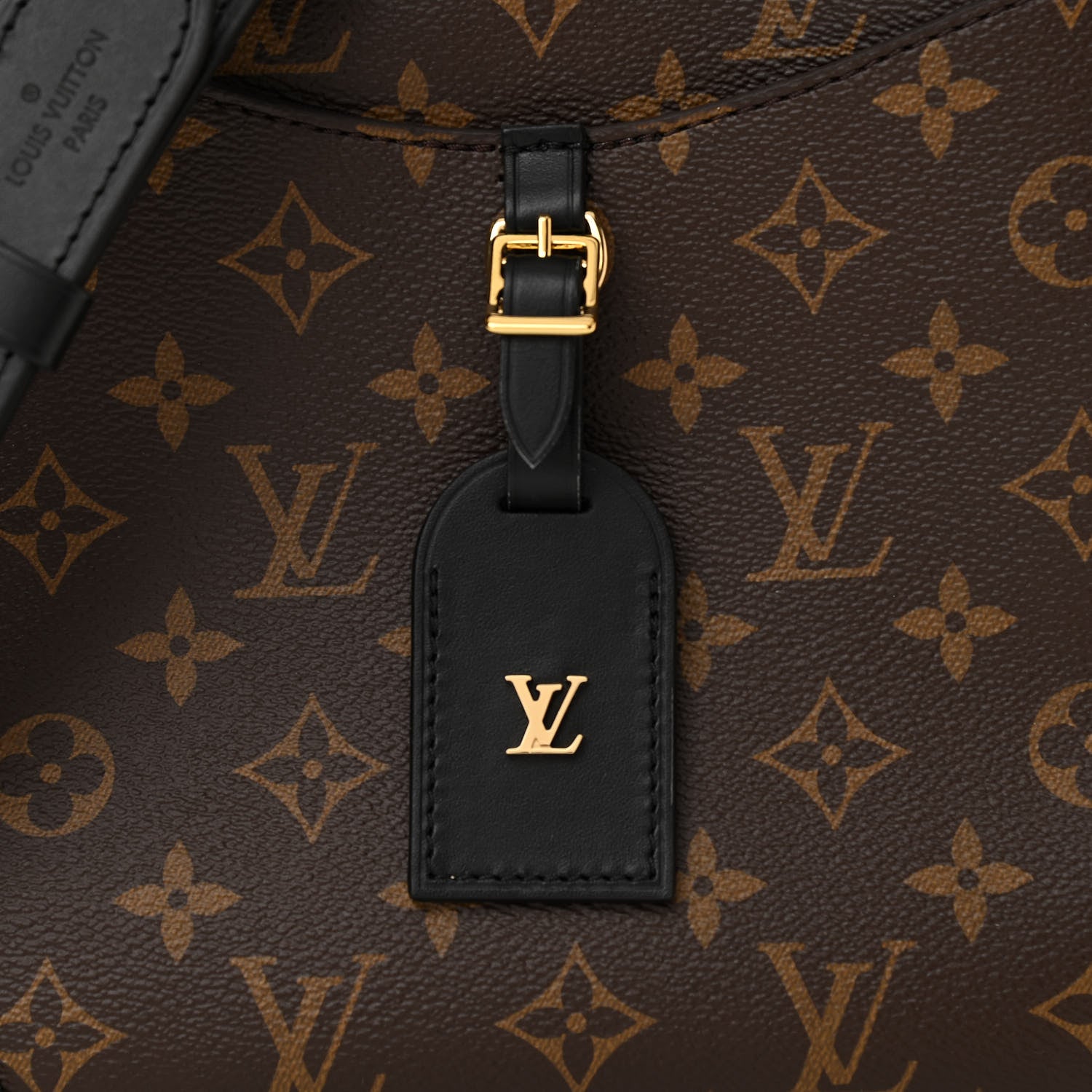 Louis Vuitton Monogram Odeon PM Black 7 of 11