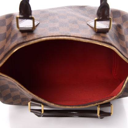 Louis Vuitton Damier Ebene Speedy Bandouliere 30 7 of 11