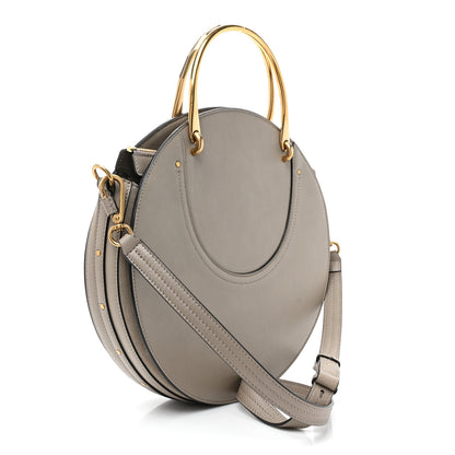 Chloe Calfskin Suede Medium Pixie Bag Motty Grey 3 of 10
