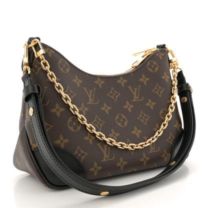 Louis Vuitton Monogram Boulogne NM Black 3 of 9