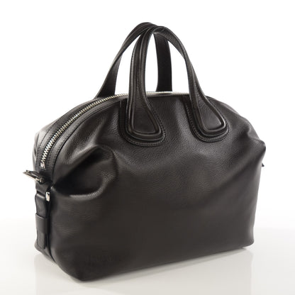 Givenchy Waxy Grained Calfskin Medium Nightingale Black 3 of 8