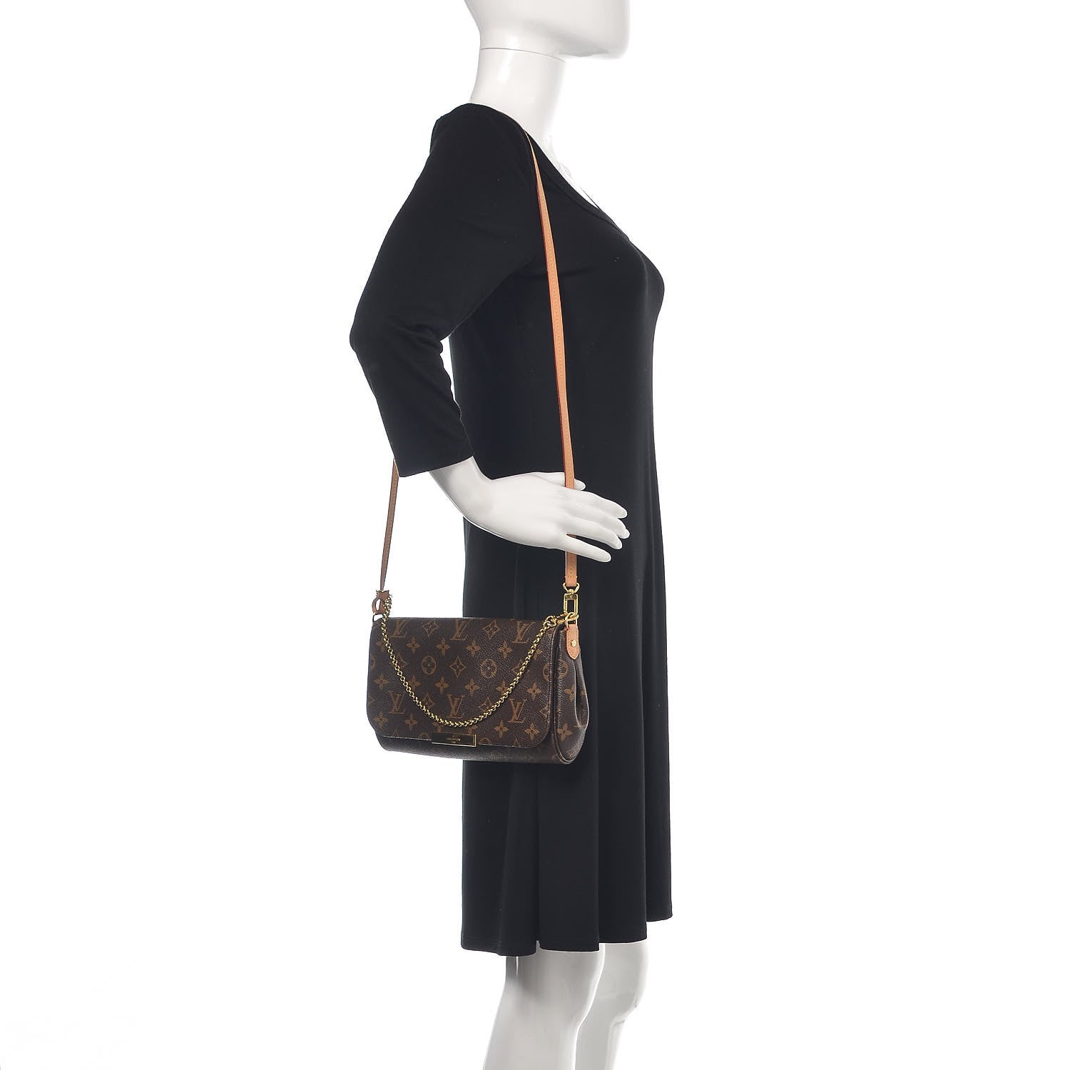 Louis Vuitton Monogram Favorite MM 2 of 11
