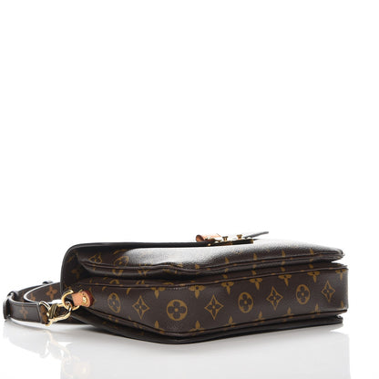 Louis Vuitton Monogram Pochette Metis 4 of 9