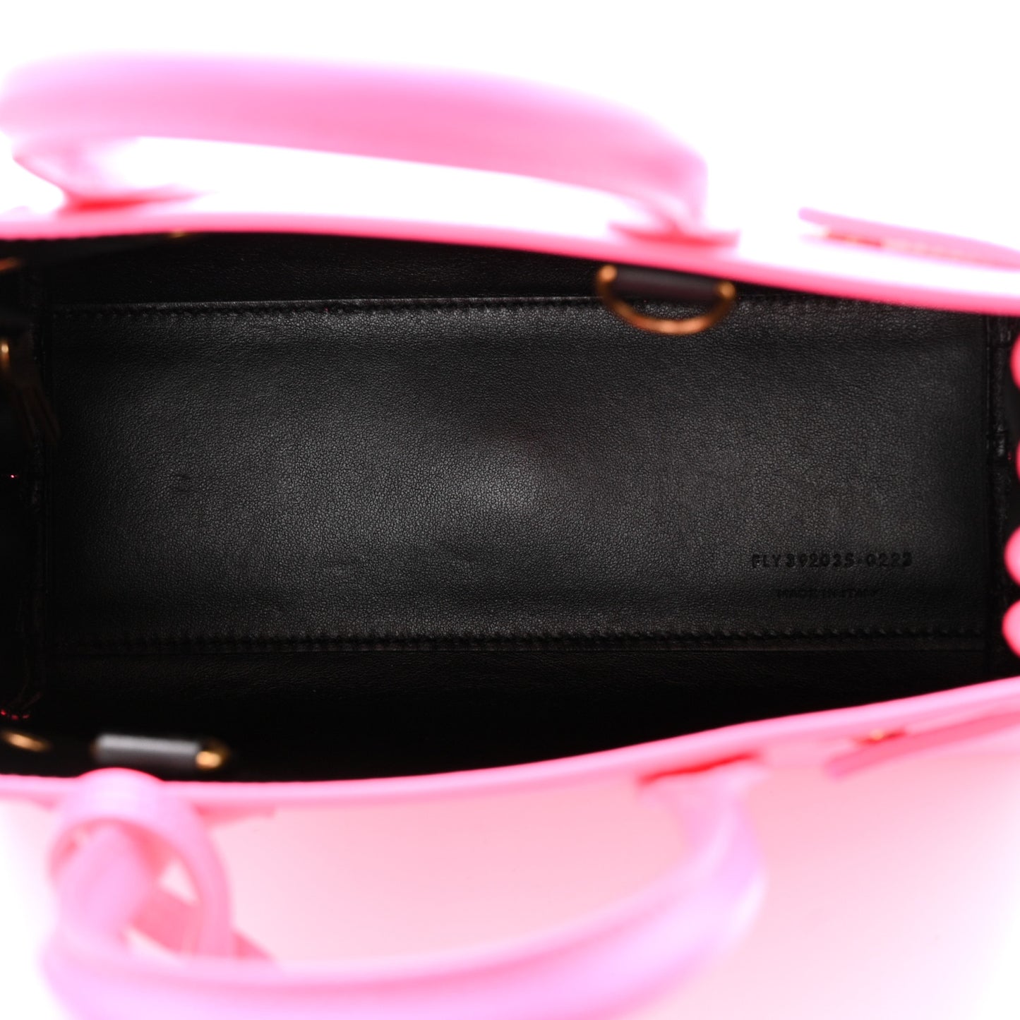 Grained Calfskin Nano Sac De Jour Lipstick Fuchsia