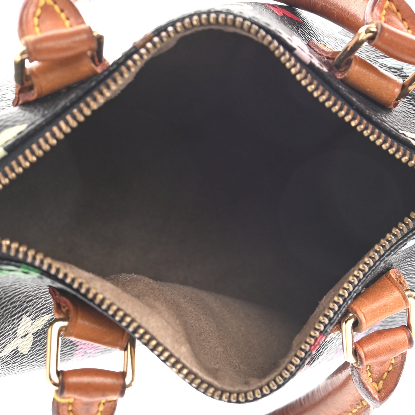 Monogram Multicolor Mini Sac HL Speedy Black