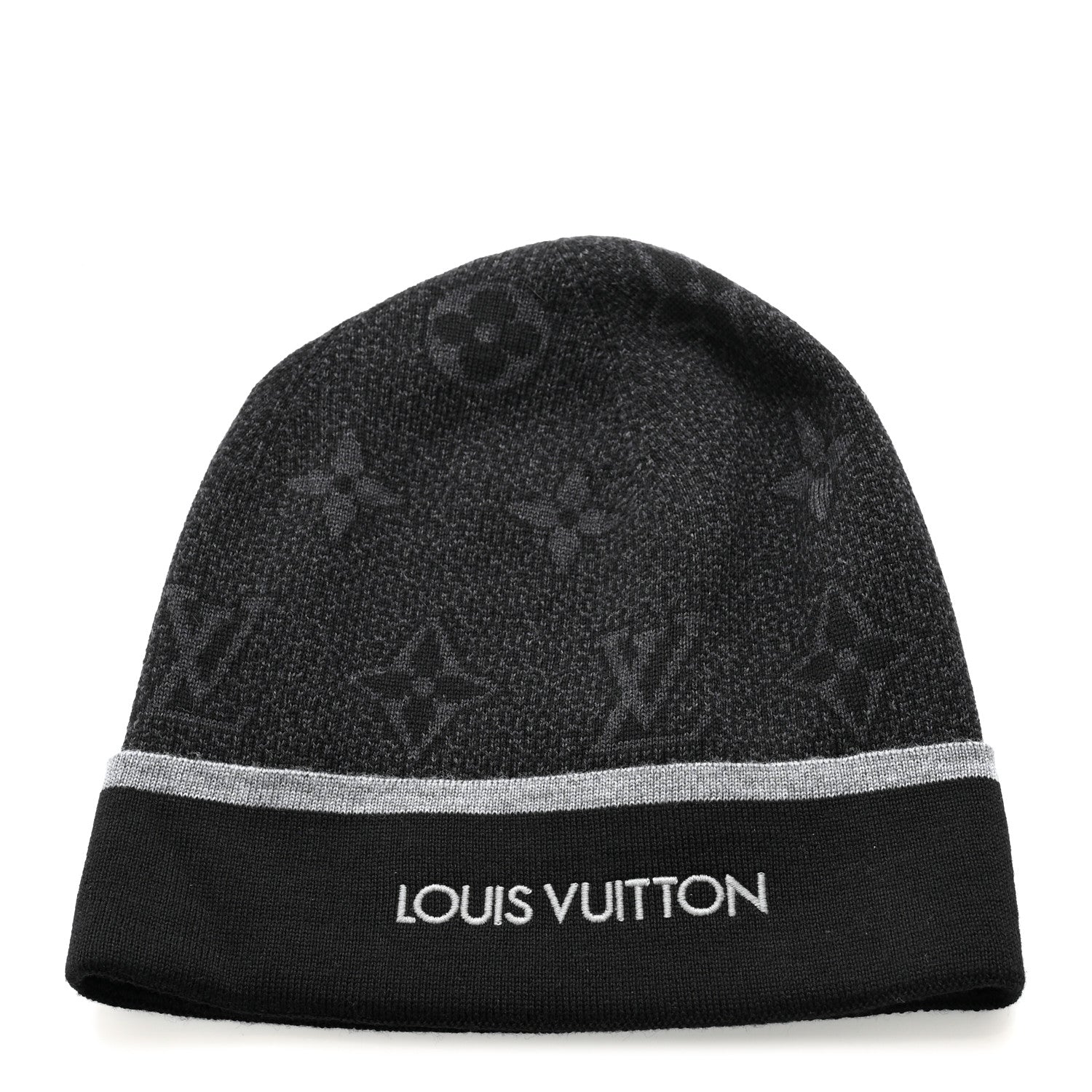 Louis Vuitton Wool My Monogram Eclipse Beanie Hat 1 of 5