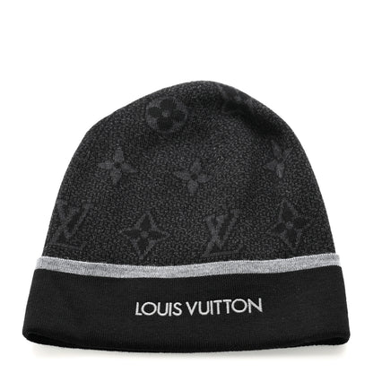 Louis Vuitton Wool My Monogram Eclipse Beanie Hat 1 of 5