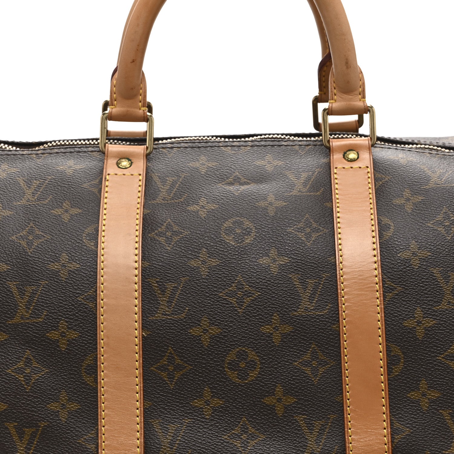 Louis Vuitton Monogram Keepall 50 7 of 9