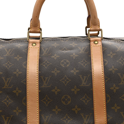 Louis Vuitton Monogram Keepall 50 7 of 9