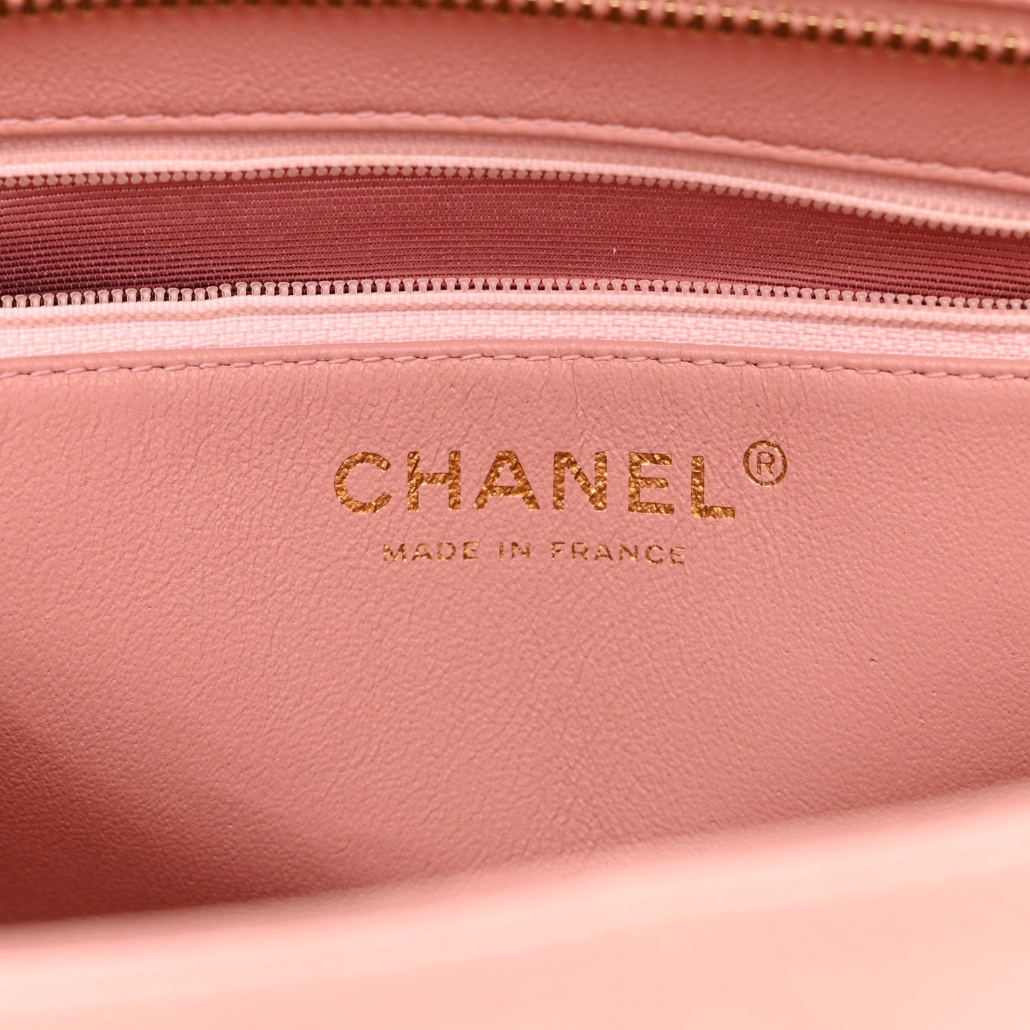Caviar Quilted Medallion Tote Light Pink