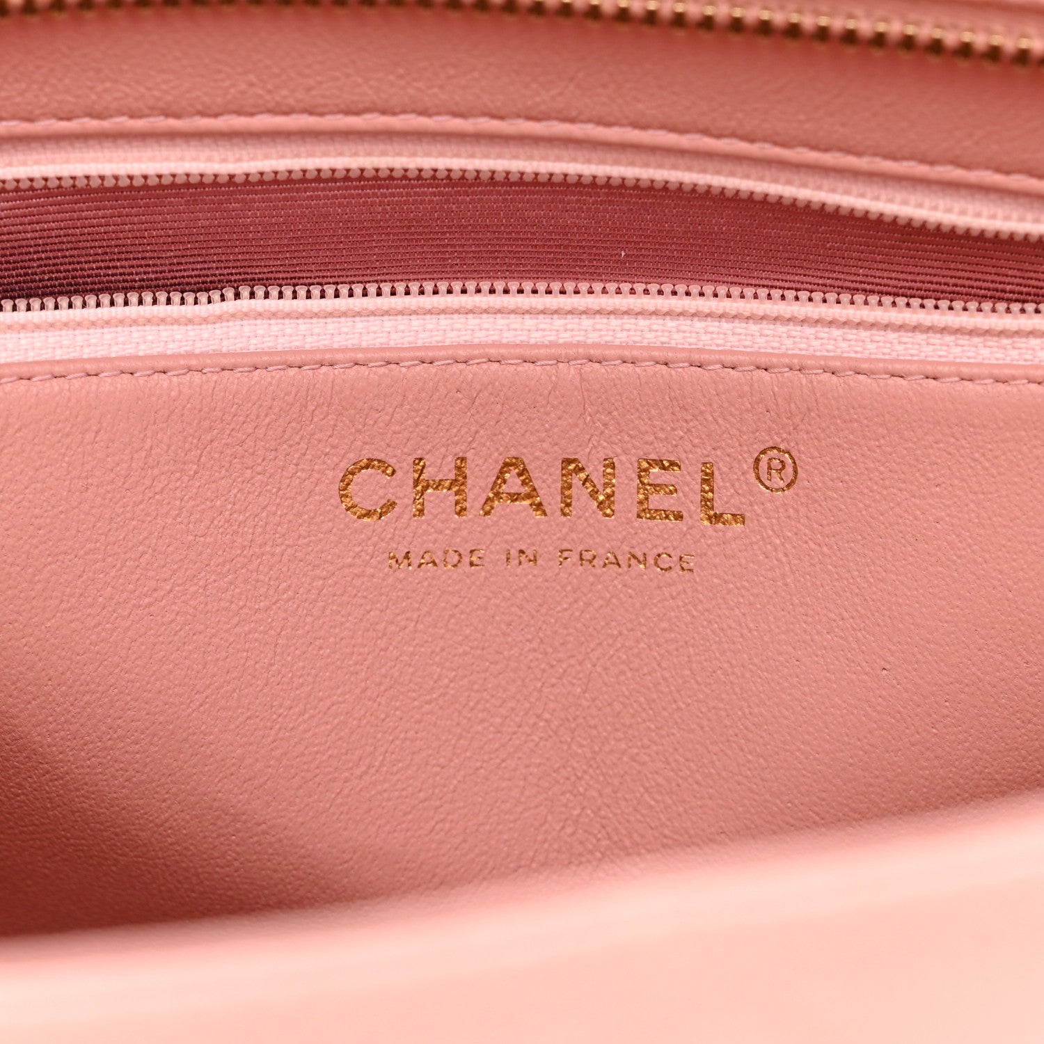 Chanel Caviar Quilted Medallion Tote Light Pink 6 of 10