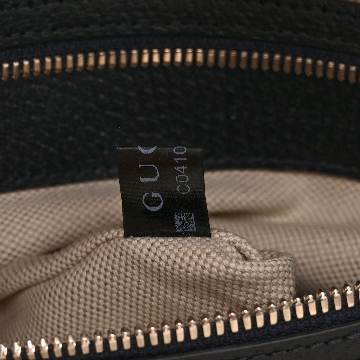 Gucci GG Supreme Monogram Textured Dollar Calfskin Web Small Ophidia Day Backpack Beige Blue Black 8 of 11