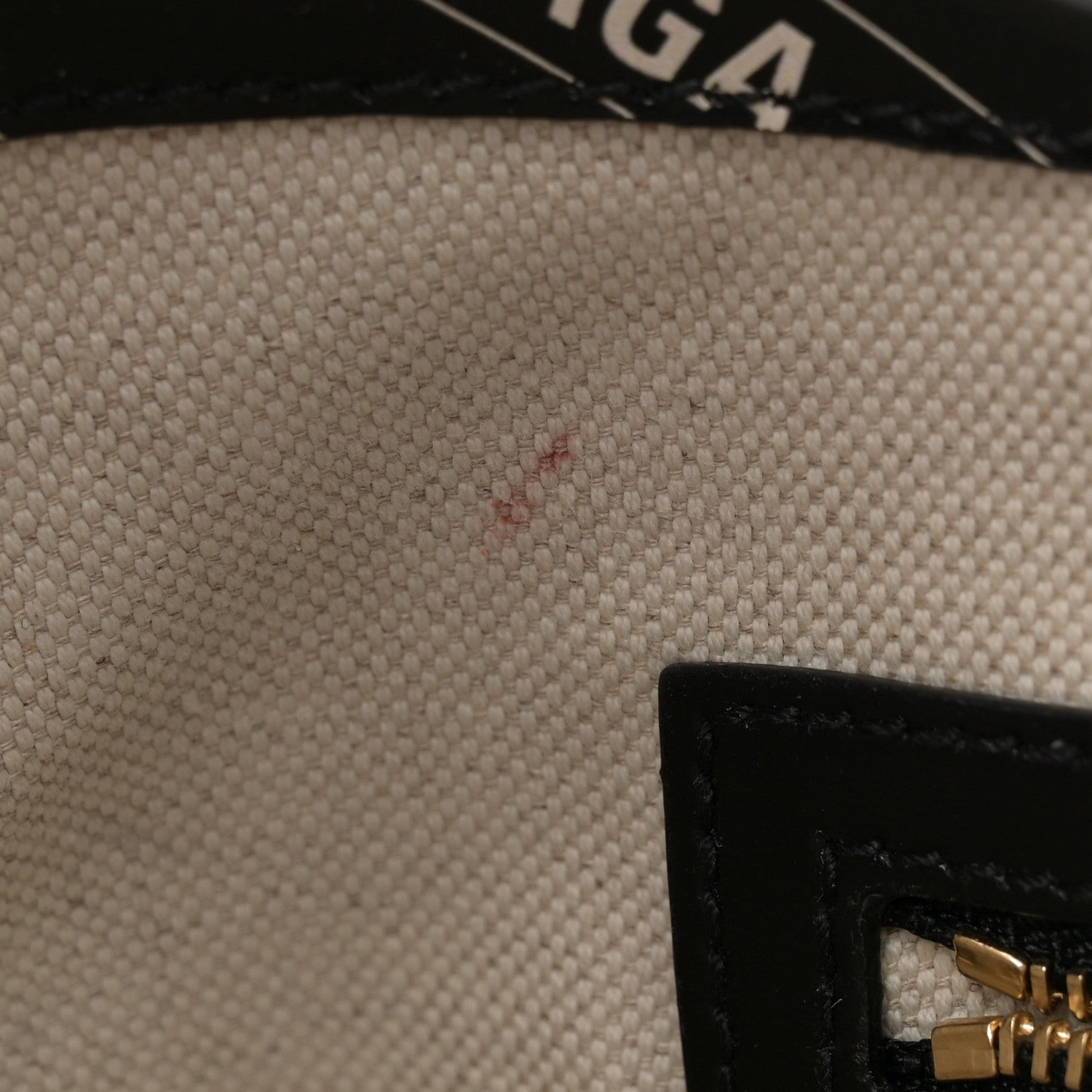 Gucci X BALENCIAGA Calfskin Logo Print Medium Jackie 1961 Hobo Black 11 of 12