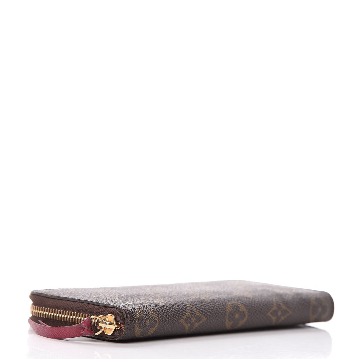 Monogram Clemence Wallet Fuchsia