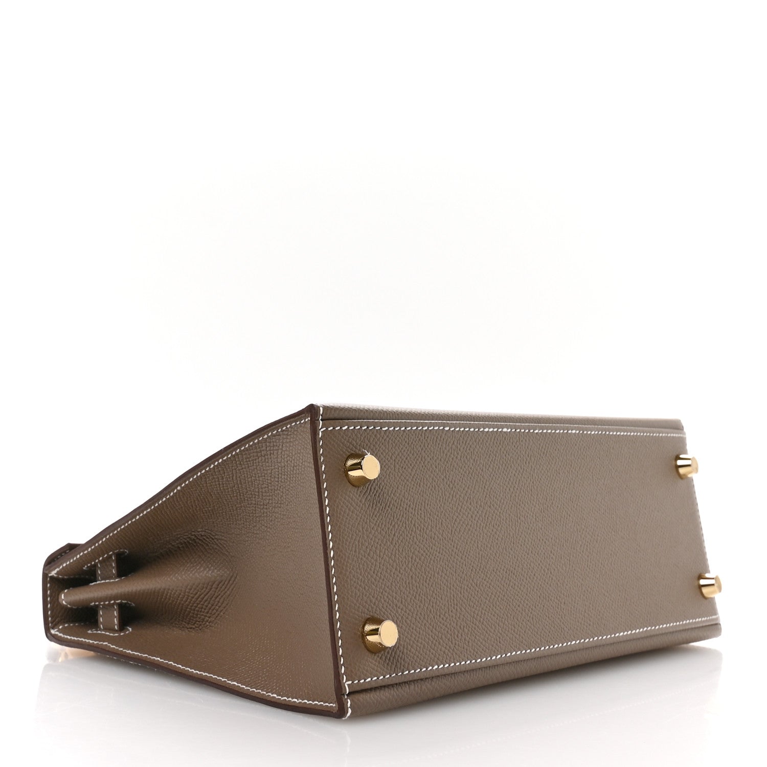 Hermes Epsom Kelly Sellier 25 Etoupe 4 of 11