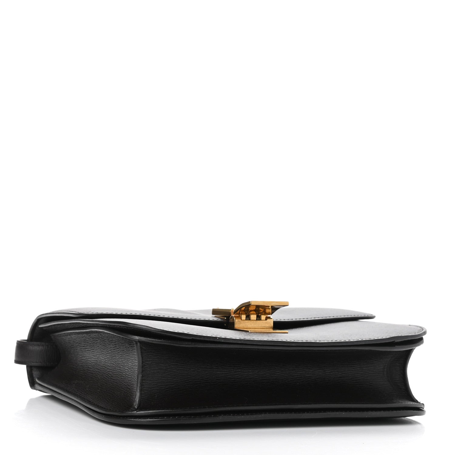 Celine Liege Calfskin Medium Classic Box Flap Bag Espresso 4 of 11