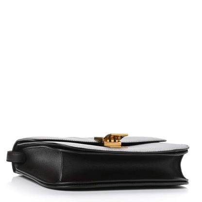 Celine Liege Calfskin Medium Classic Box Flap Bag Espresso 4 of 11