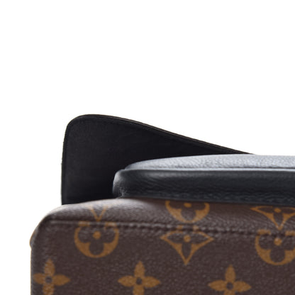 Louis Vuitton Monogram Marignan Black 10 of 12