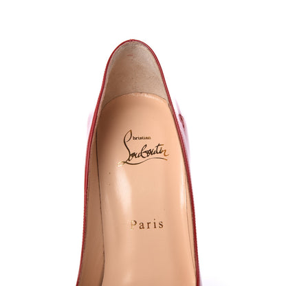 Christian Louboutin Patent Dorissima 100 Pumps 36.5 Oeillet 7 of 11