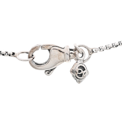 David Yurman Sterling Silver Citrine 8mm Petite Chatelaine Pendant Necklace 6 of 6