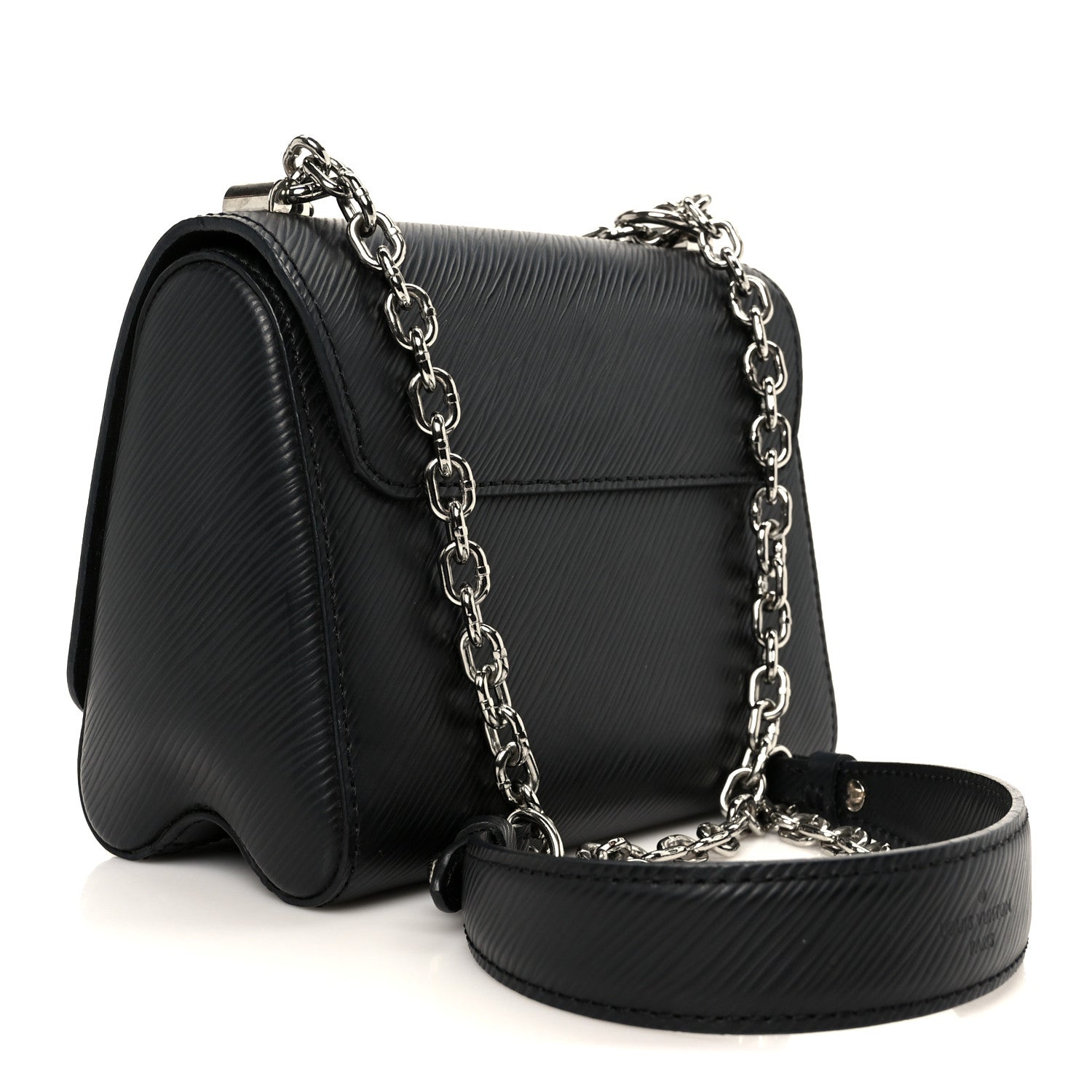 Louis Vuitton Epi Twist Shoulder Bag PM Black 3 of 9